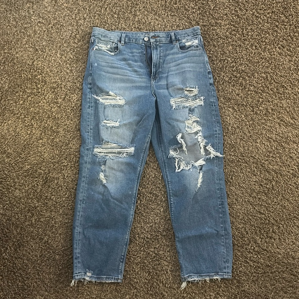 American Eagle Curvy Mom Jean Size 16